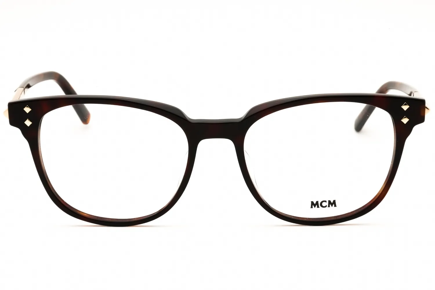 MCM MW5022-D 052 Eyeglasses Dark Havana 54mm Men 2