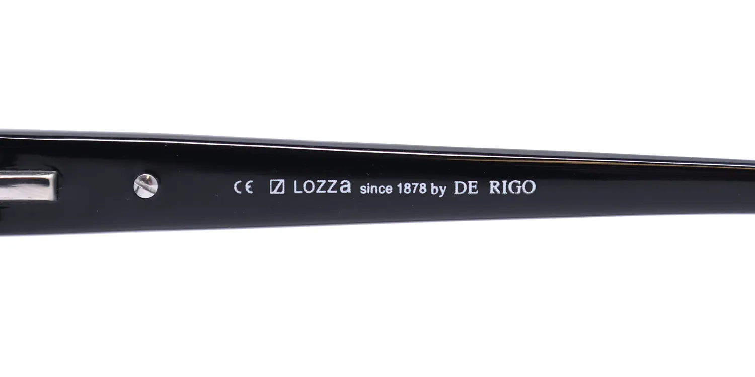 Lozza Vl2056 568l Eyeglasses Gunmetal 55mm 7