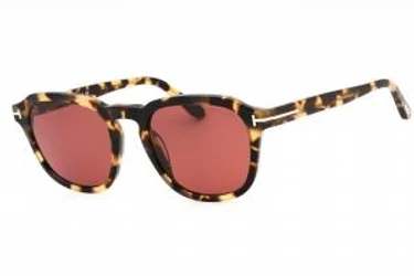 Tom Ford FT0931 56S Sunglasses Shiny Light Tokyo Tortoise 52mm