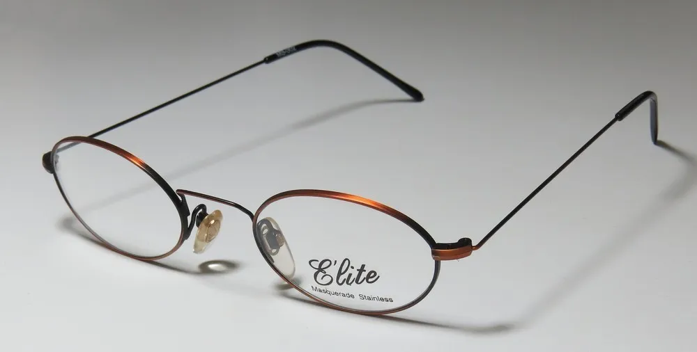 Elite Eyewear Ms-302 mab Eyeglasses Black 47mm Unisex 9