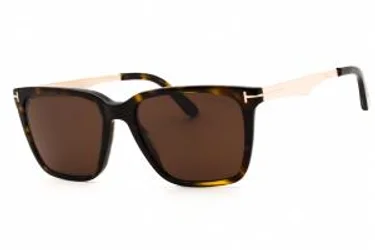 Tom Ford FT0862 52E Sunglasses Dark Havana 54mm