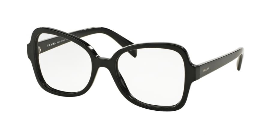 Prada VPR25S 1AB1O1 Eyeglasses Black 51mm Women