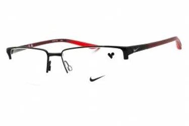 Nike NIKE 8054 006 Eyeglasses Satin Black 55mm