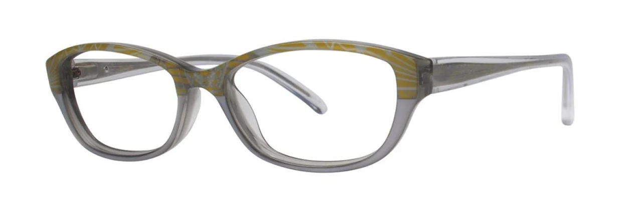 Vera Wang V318 Eyeglasses Lemon 50mm Women