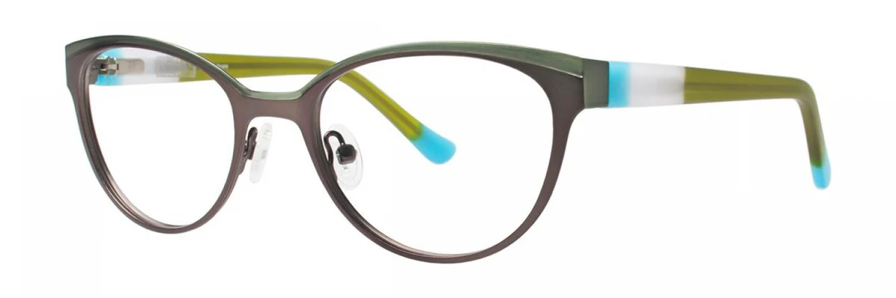 Kensie Celebrate Eyeglasses Olive 51mm Women