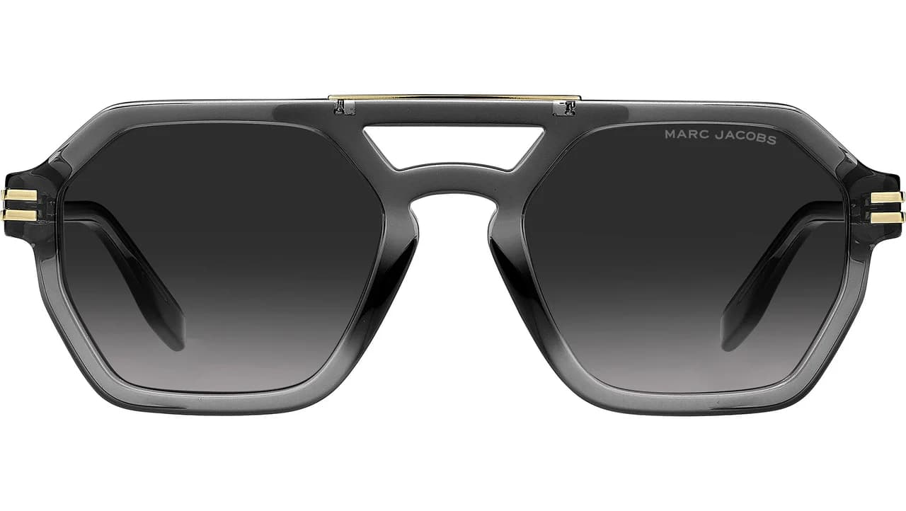 Marc Jacobs MARC 587/S 0KB7 Sunglasses Grey 53mm Unisex 2