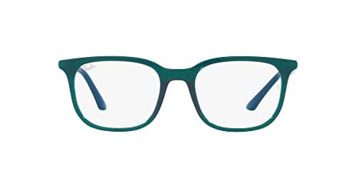 Ray-Ban RB7211 8206 RX7211 Eyeglasses Blue 52mm Unisex