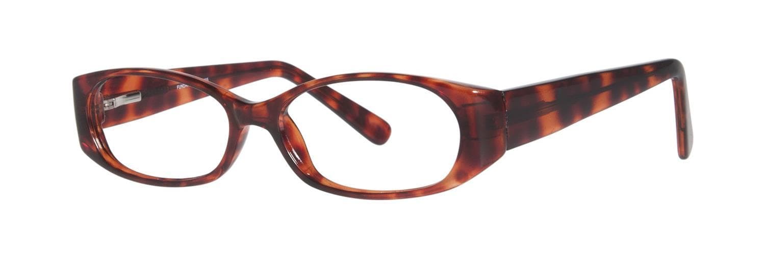 Fundamentals F005 Eyeglasses Demi 52mm Women