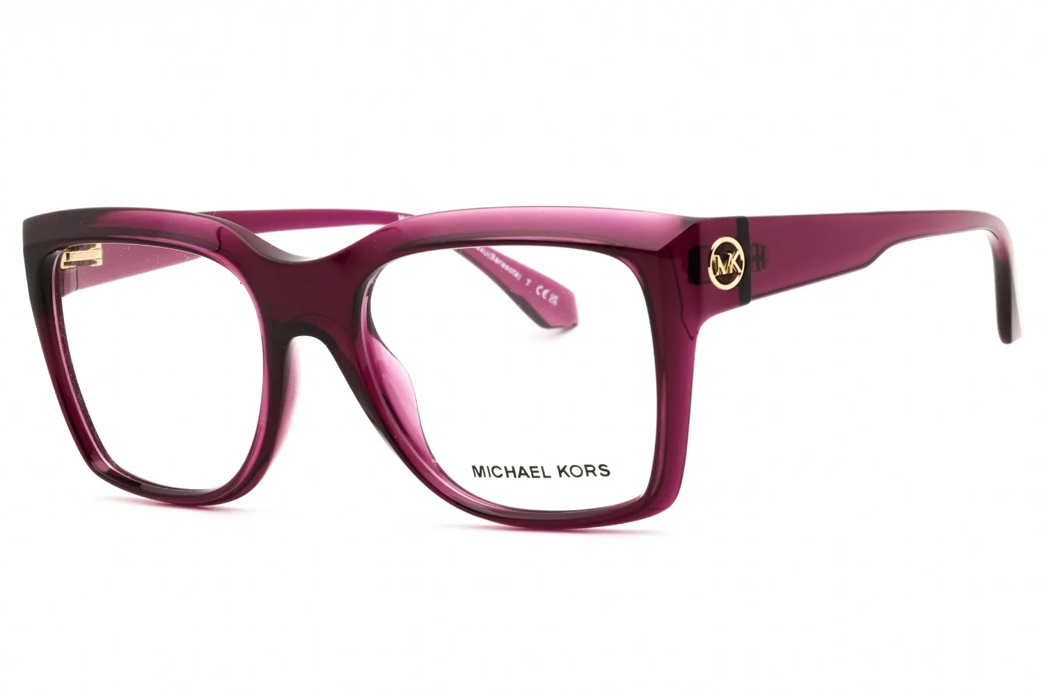 Michael Kors 0MK4144U 4020 Eyeglasses Berry Transparent 51mm Women