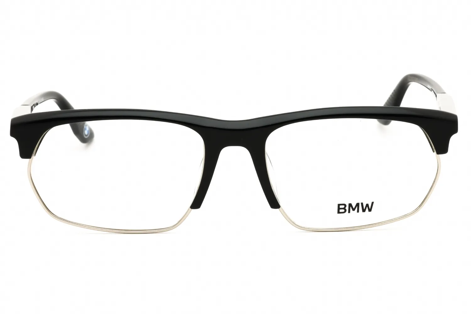 BMW BW5082-H 001 Eyeglasses Shiny Black 56mm Men 2