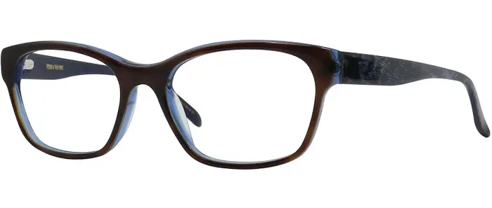 Vera Wang V901 Eyeglasses Blue Tortoise 52mm Women