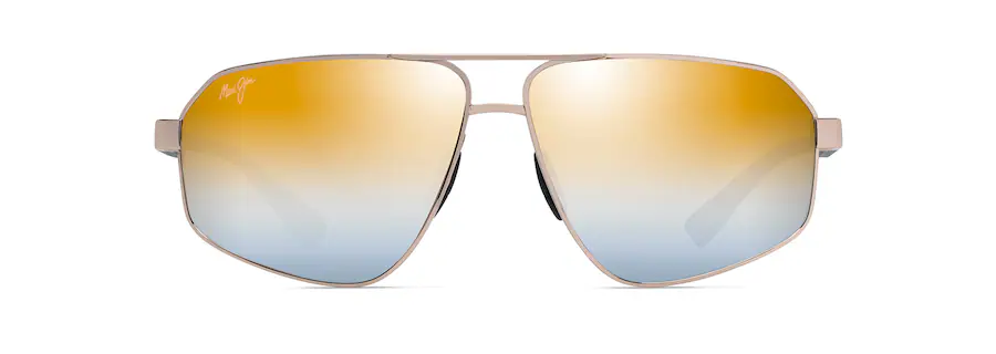 Maui Jim MJ0620S 003 Sunglasses Gold 60mm Men 2