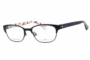 Kate Spade Diandra 0JBW 00 Eyeglasses Blue Havana 49mm