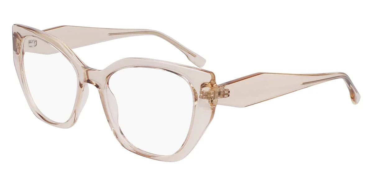 McALLISTER MC4539 204 Eyeglasses Taupe Crystal 54mm Women