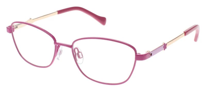 Demi+Dash Dusk Eyeglasses Purple 46mm Kids