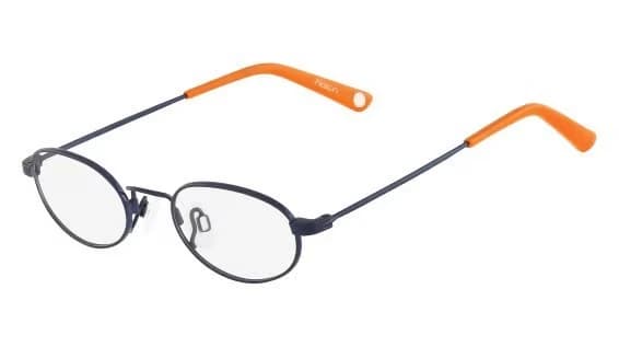 Flexon Comet 424 Eyeglasses Blue 44mm Kids