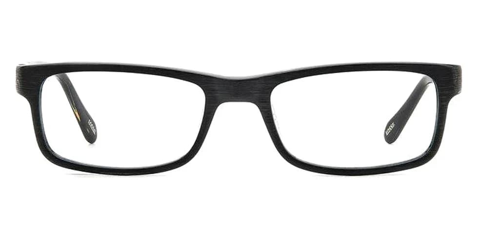 Fossil ARCHER 0086 Eyeglasses Brown 52mm Unisex 2