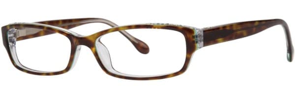 Lilly Pulitzer Abygale Eyeglasses Multicolor 52mm Women