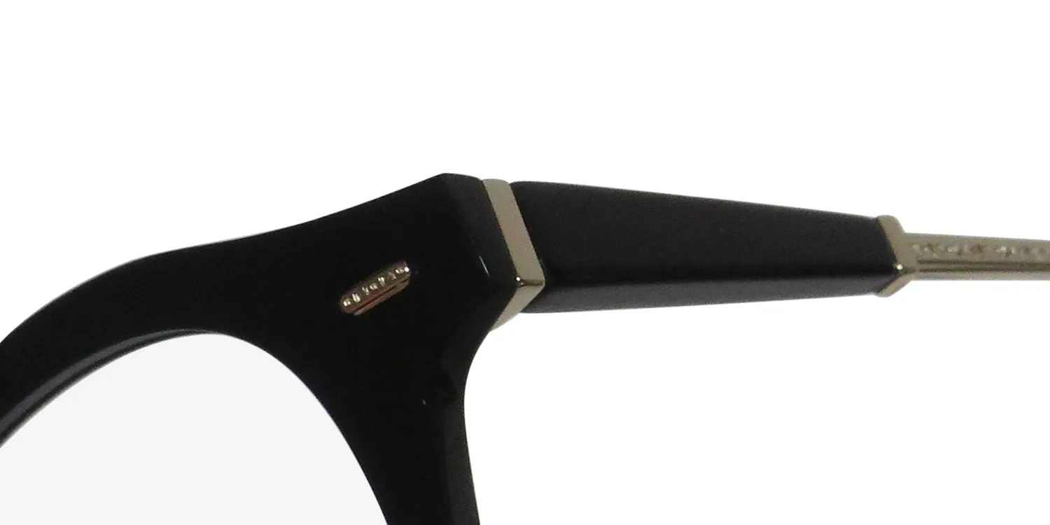 Morel 1880 60123m nd01 Eyeglasses Black 48mm Unisex 6