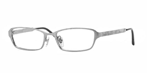 Burberry B 1272TD 1166 Eyeglasses Silver 53mm Women