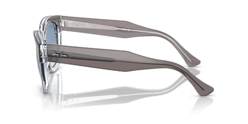 Ray-Ban RB0298S MEGA HAWKEYE 1355/3F Sunglasses Gray 53mm Unisex 3