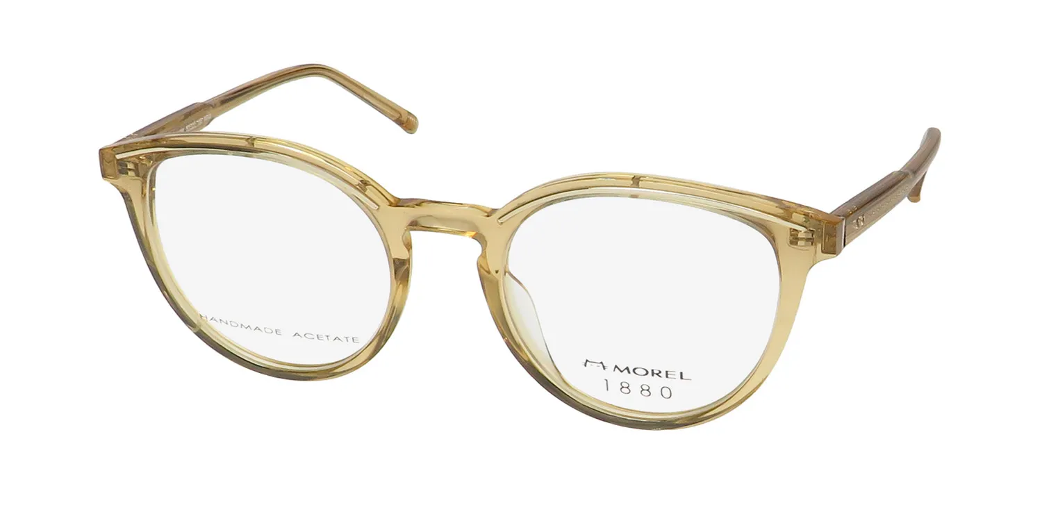 Morel 1880 60115m md02 Eyeglasses Brown 50mm