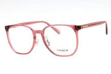 Coach 0HC6215D 5800 Eyeglasses Transparent Berry