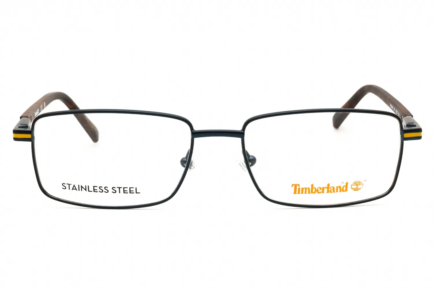 Timberland TB50048 091 Eyeglasses Matte Blue 55mm Men 2