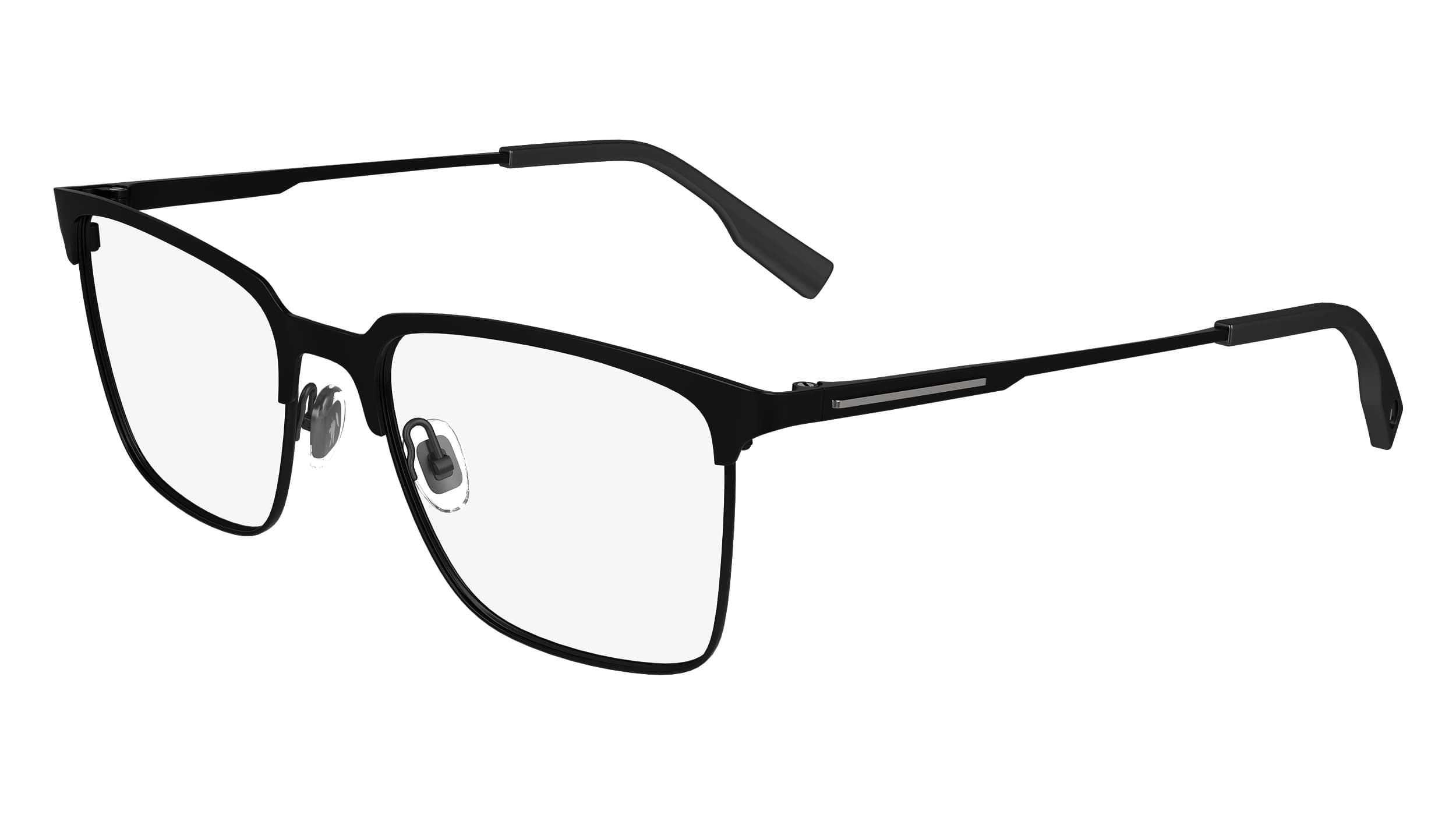 Lacoste L2295 002 Eyeglasses Matte Black 53mm Men