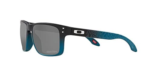 Oakley OO9102-X955 OO9102 Sunglasses Blue 137mm Men 3