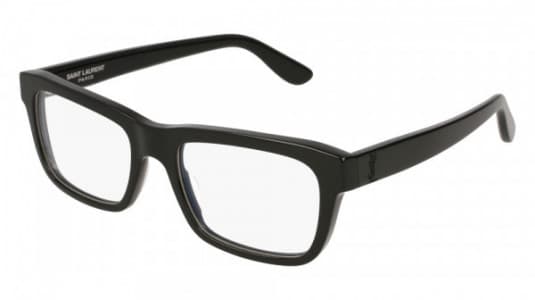 Saint Laurent SL M22 001 Eyeglasses Black 53mm Unisex