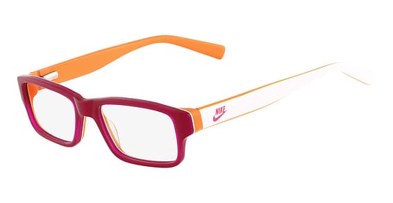 Nike 5529 600 Eyeglasses Multicolor 45mm Kids