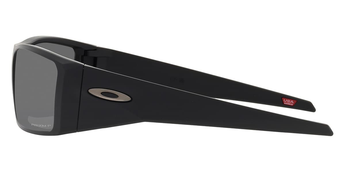 Oakley HELIOSTAT OO9231 0261 Sunglasses Black 61mm Unisex 3