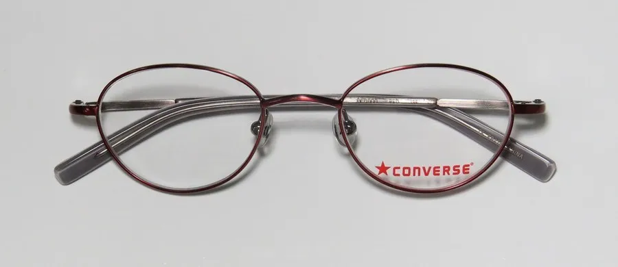 Converse All Star Skiddoo red Eyeglasses Red 42mm Unisex 2