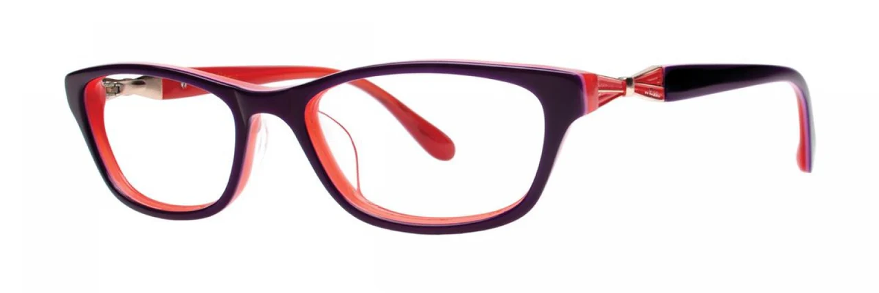 Lilly Pulitzer Minta Eyeglasses Purple 48mm Women