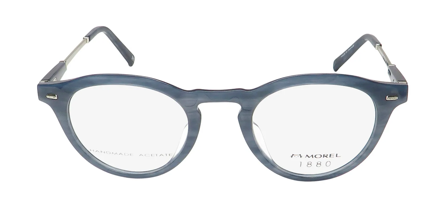 Morel 1880 60123m bg03 Eyeglasses Blue 48mm Unisex 3