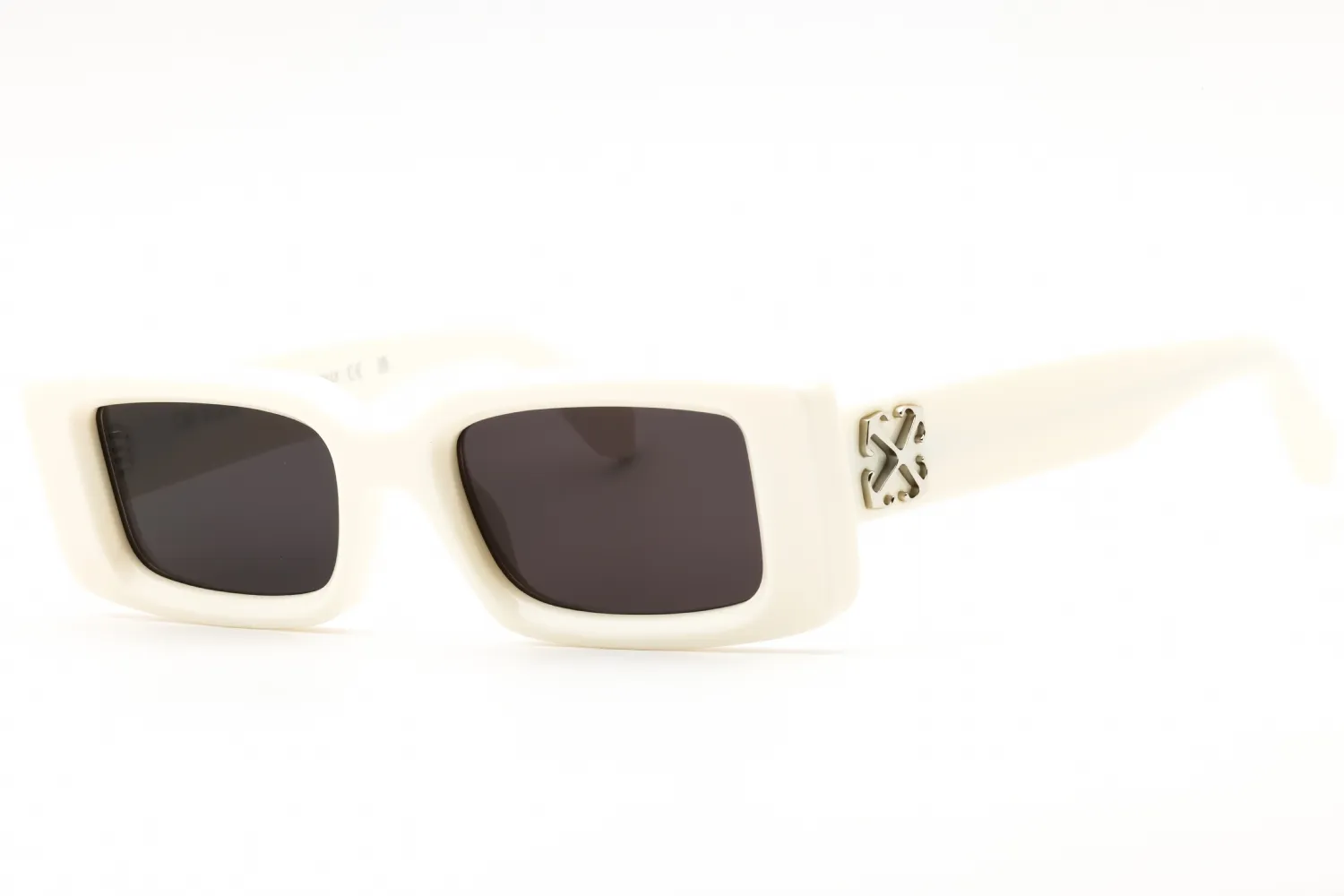 Off White ARTHUR 0107 Sunglasses White 50mm Unisex