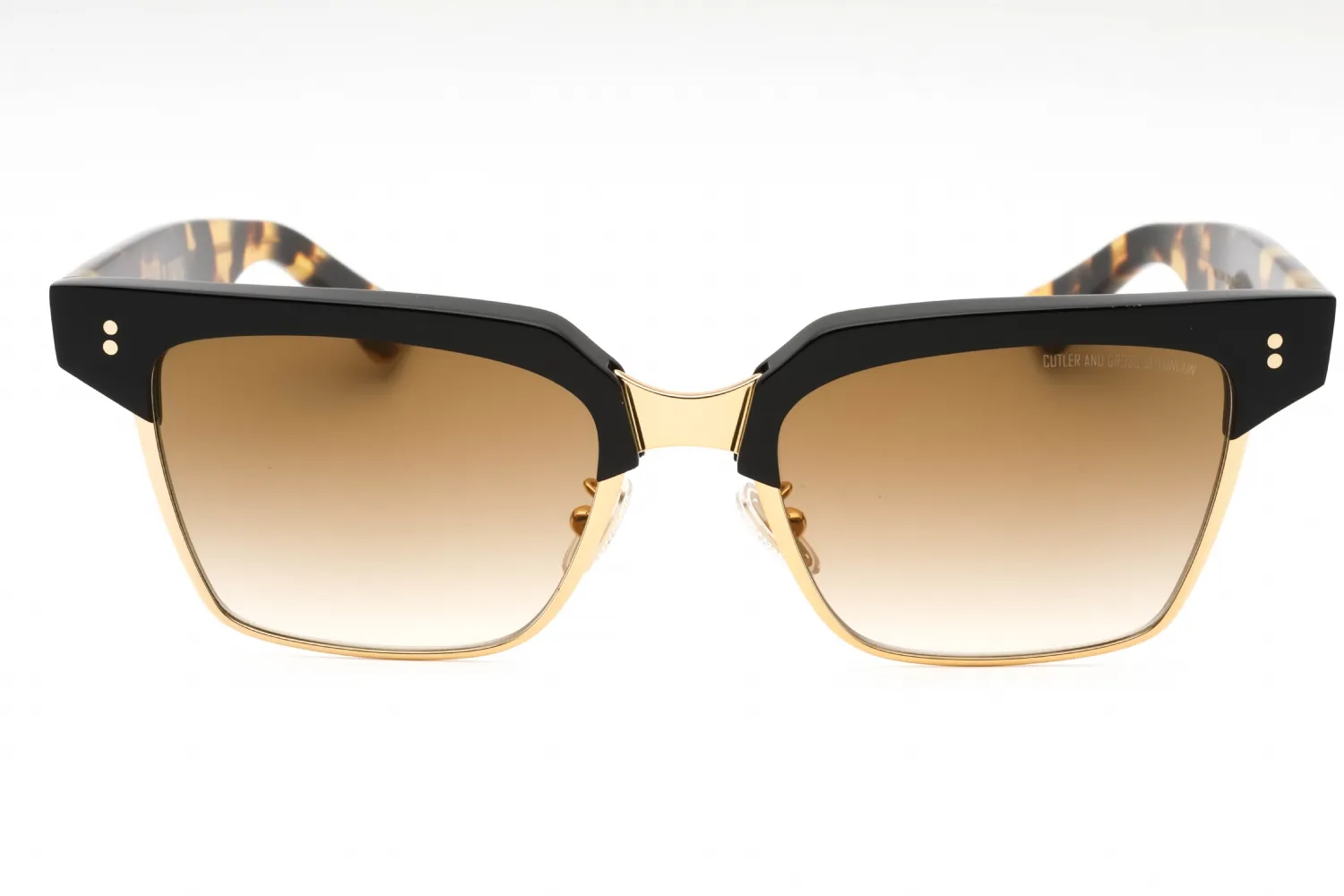Cutler and Gross CG1348S 002 Sunglasses Camo 55mm Unisex 2