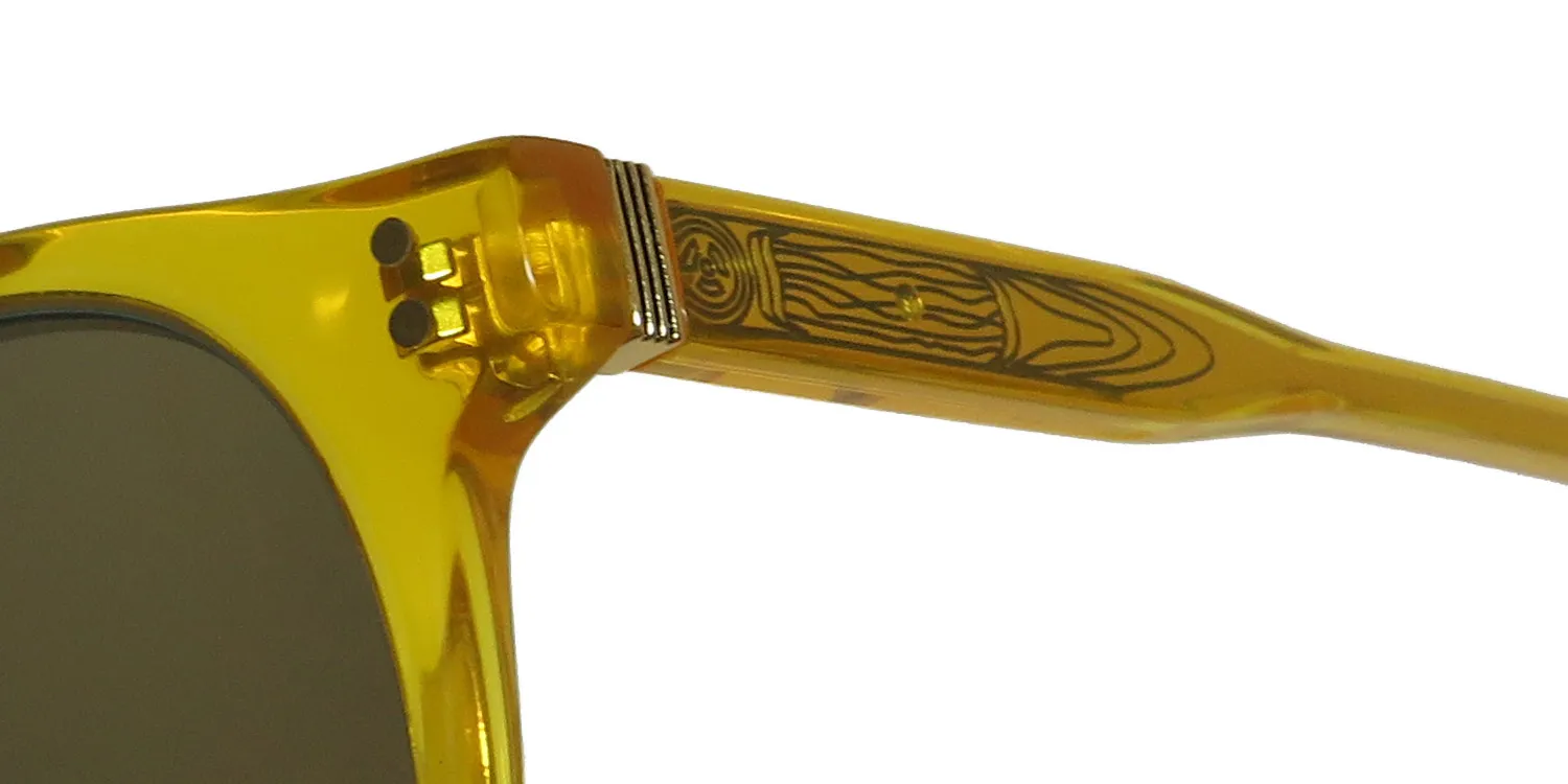 Diff 0302 C3po Star Wars gagpp Sunglasses Gold 48mm Unisex 6