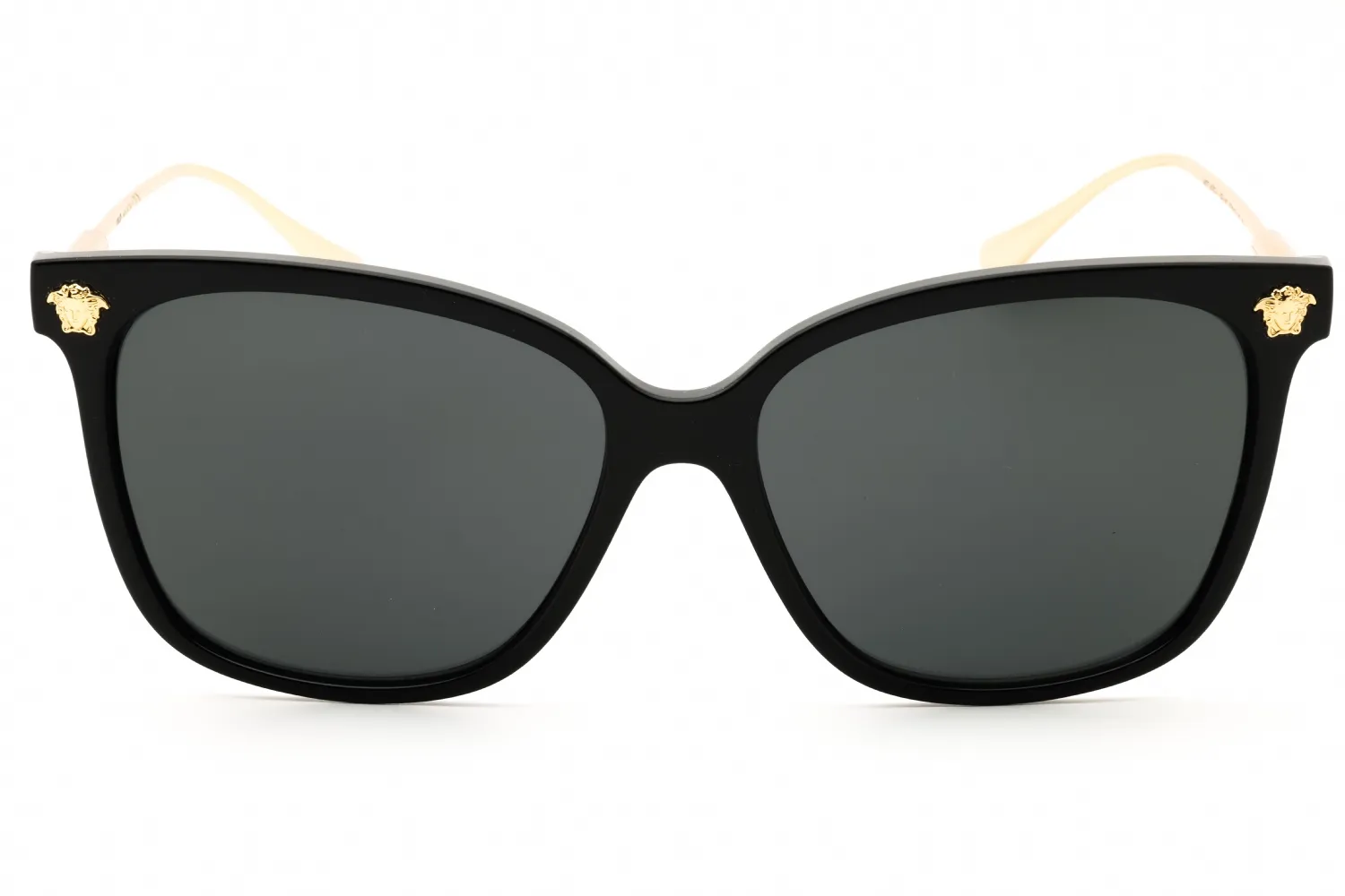 Versace 0VE4507U GB1/87 Sunglasses Black 54mm Women 2