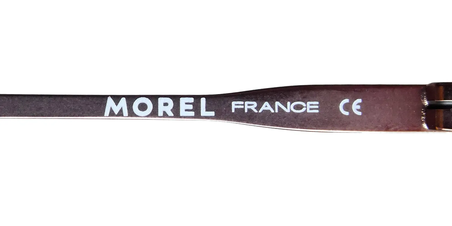 Morel Nomad 40190n mm03 Eyeglasses Light Brown Crystal 49mm 8