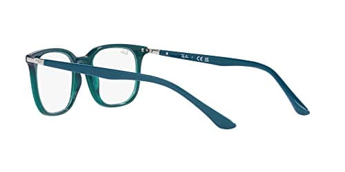 Ray-Ban RB7211 8206 RX7211 Eyeglasses Blue 52mm Unisex 5