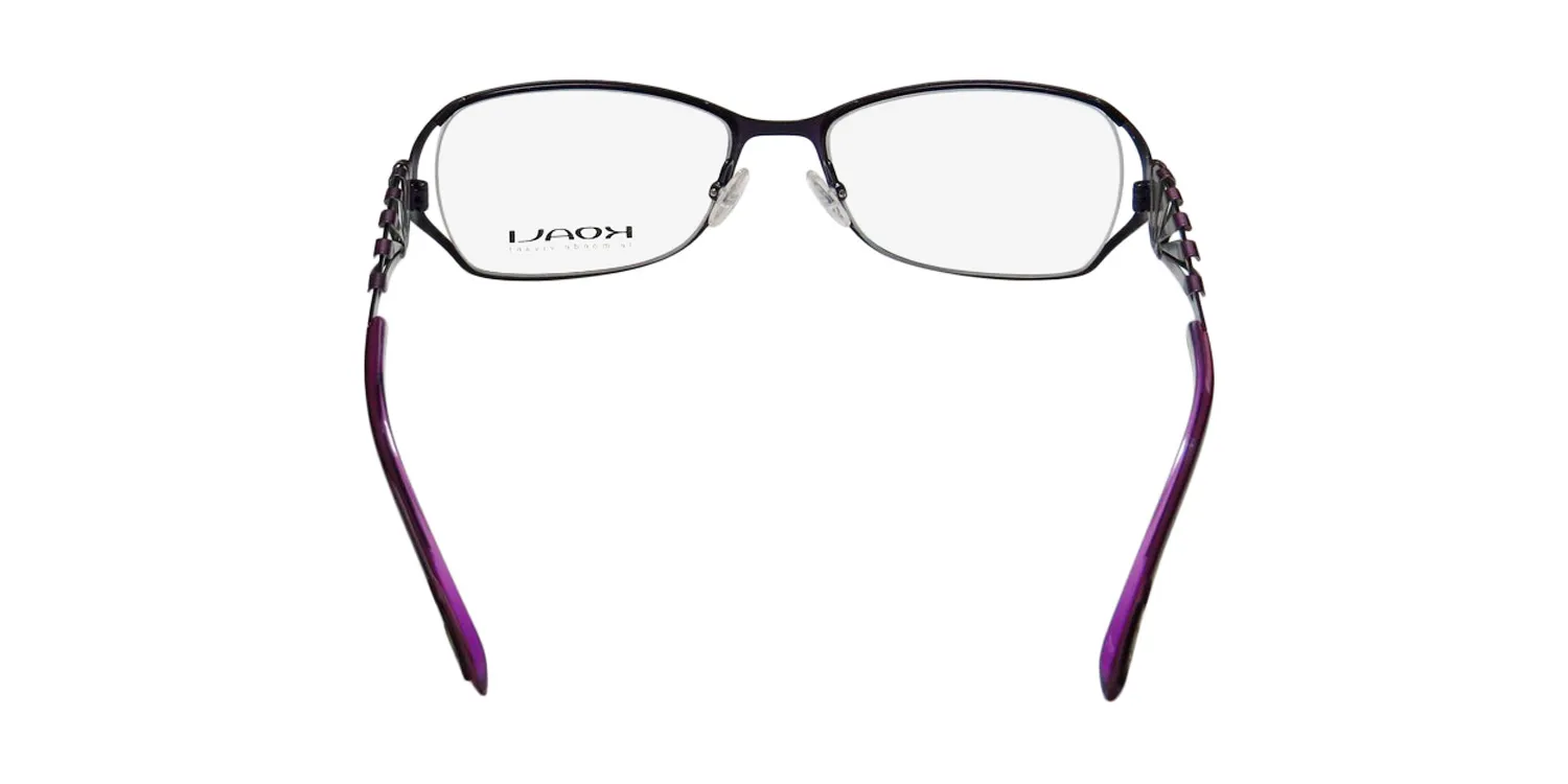 Morel Koali 6918k pv040 Eyeglasses Purple 52mm Unisex 5