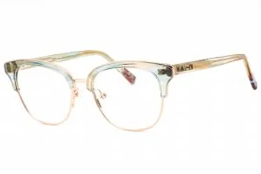 Missoni MIS 0012 0JUR 00 Eyeglasses Horn Aqua 51mm