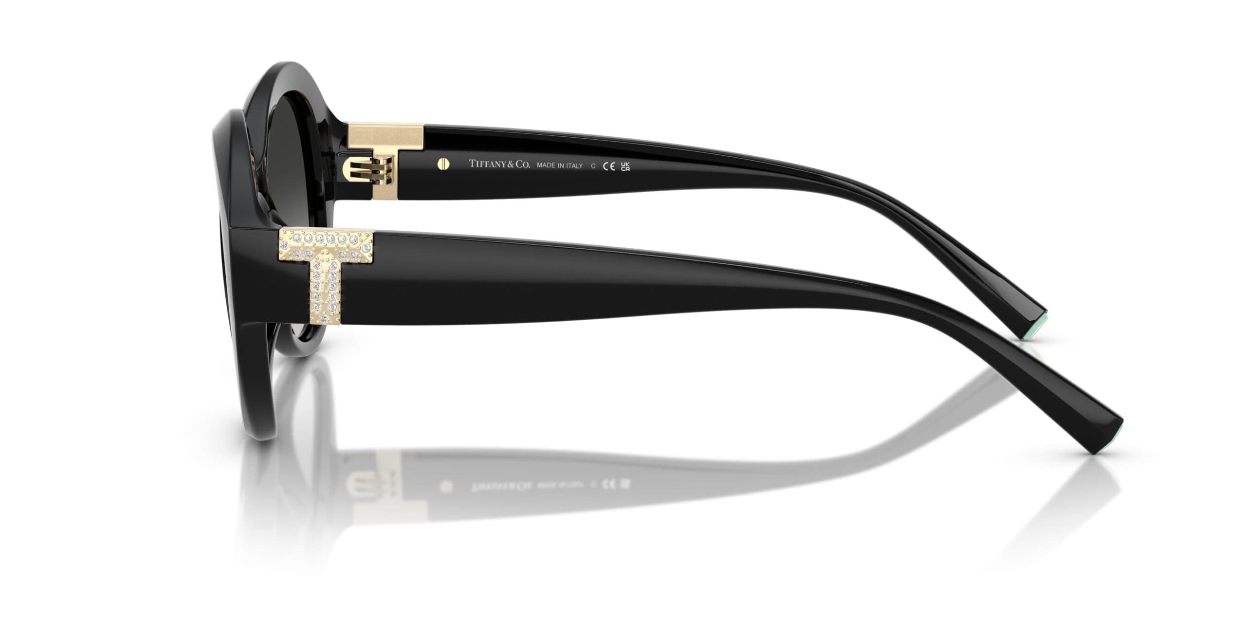 Tiffany & Co. 0TF4227BU 80013C Sunglasses Black 53mm 3