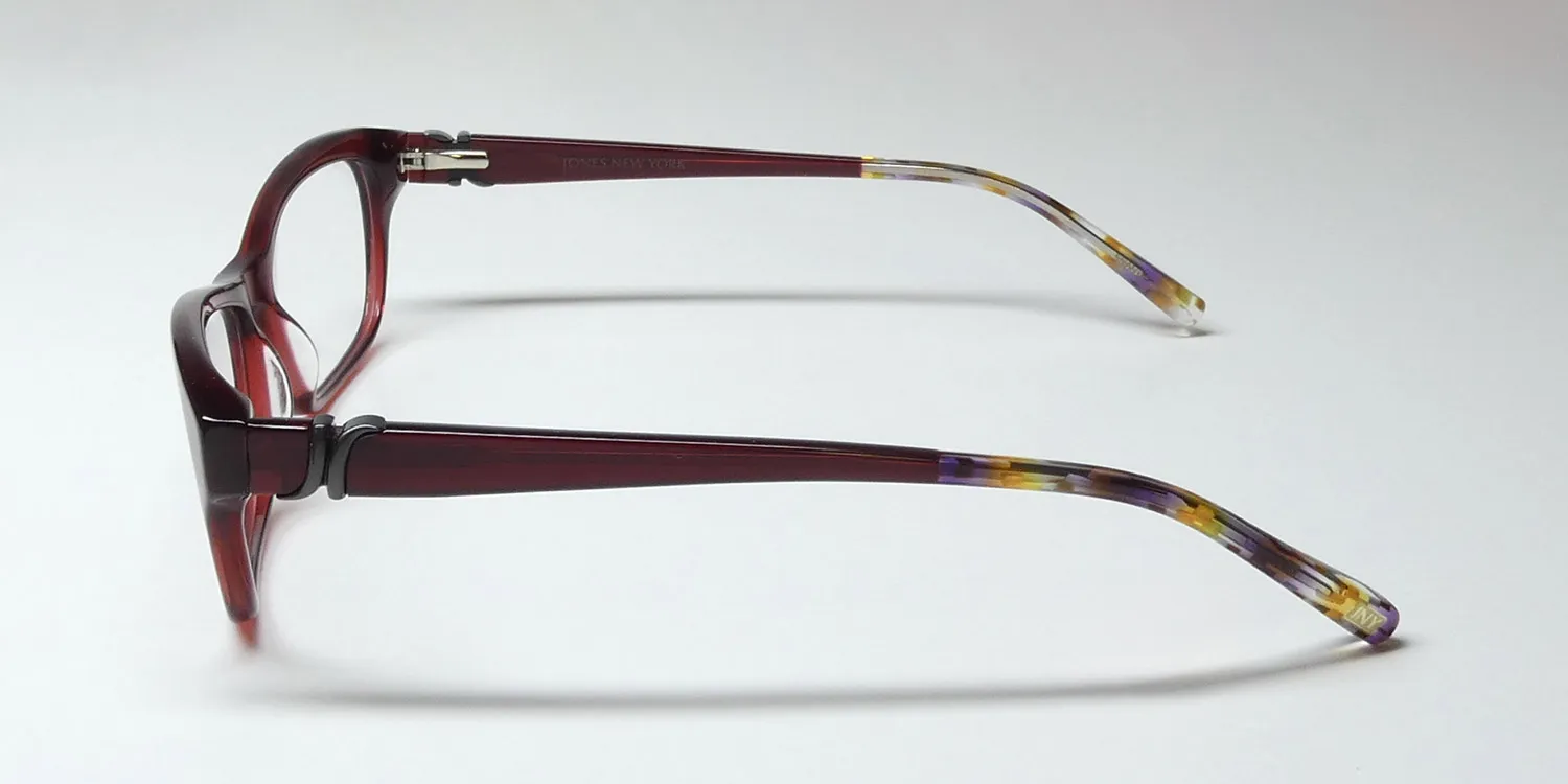 Jones New York J754 burgundy Eyeglasses Burgundy 54mm 4