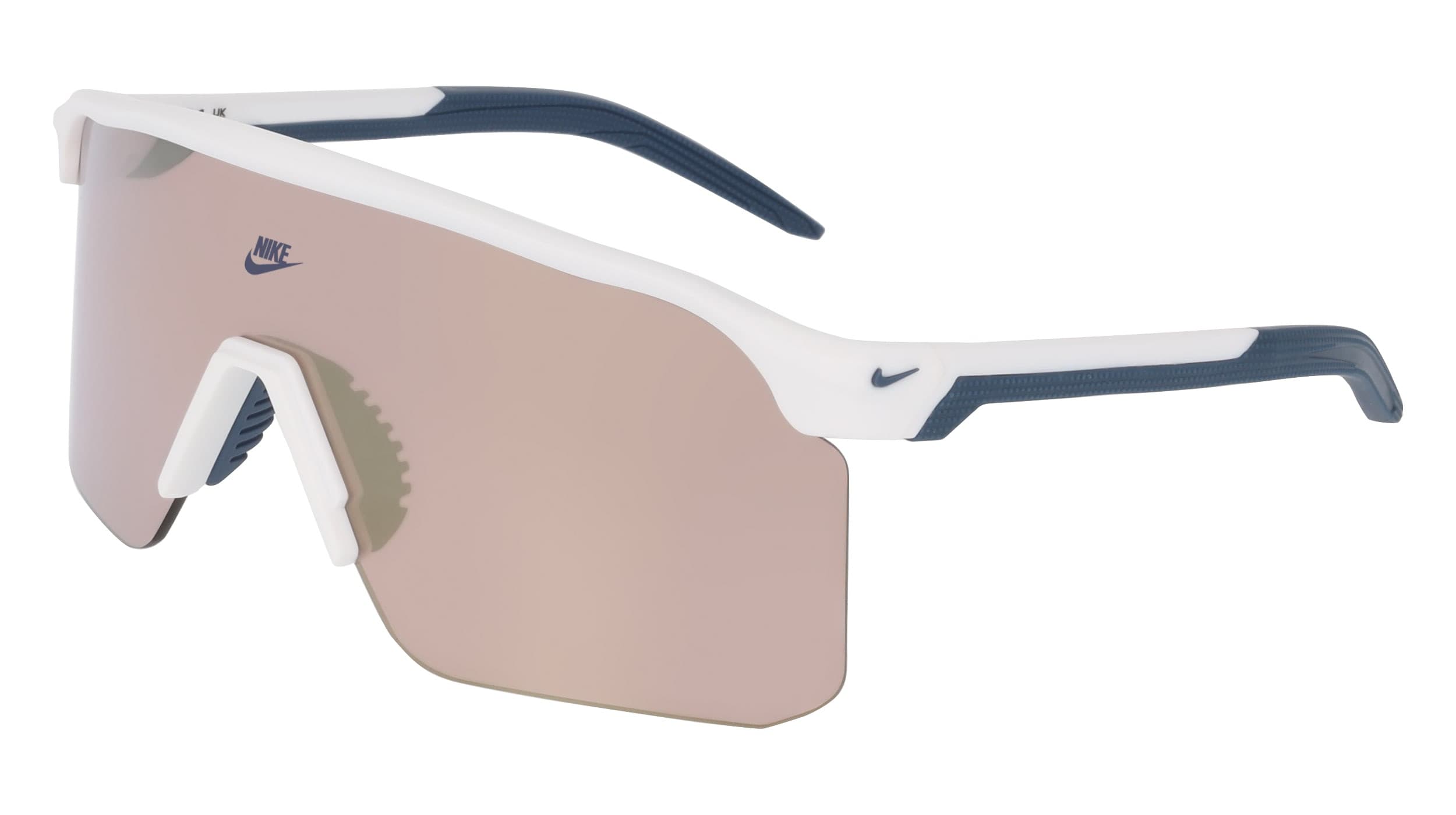 Nike EXPEDITION SHIELD IB6563X Sunglasses Matte Summit White 61mm Men