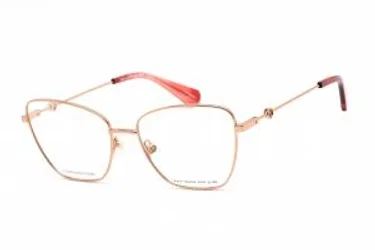 Kate Spade JOURNEE 0AU2 00 Eyeglasses Red Gold 53mm