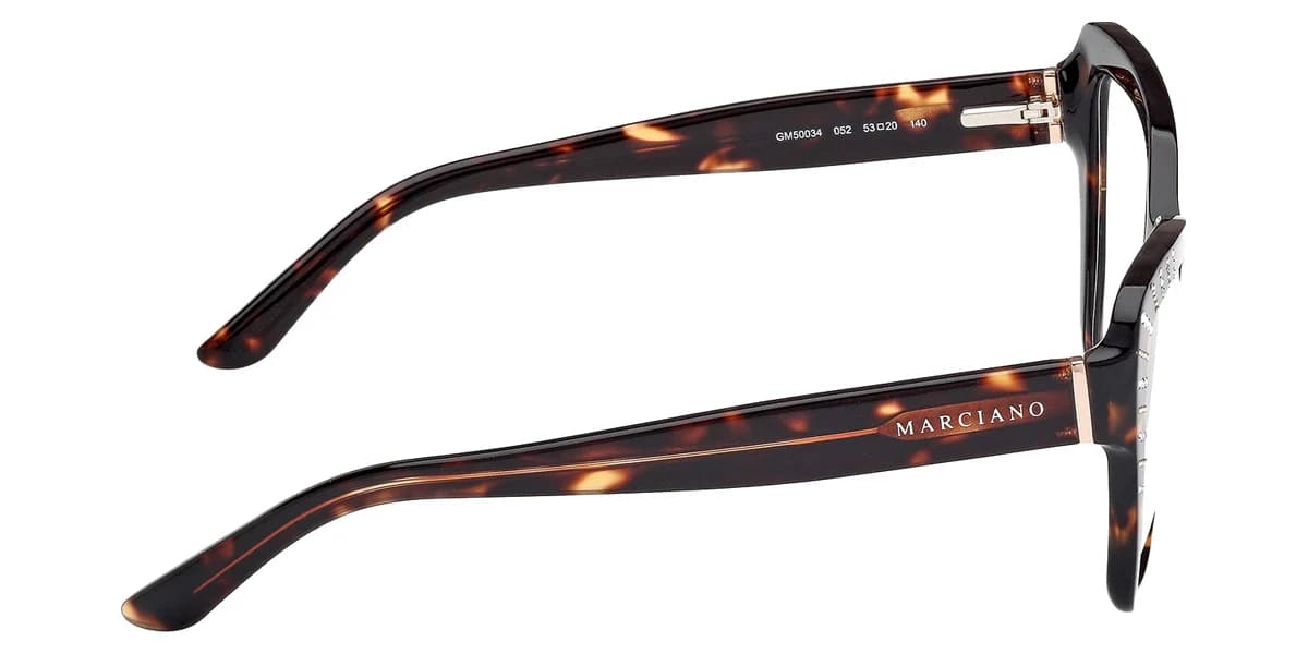 Marciano GM50034 052 Eyeglasses Dark Havana 53mm Women 5