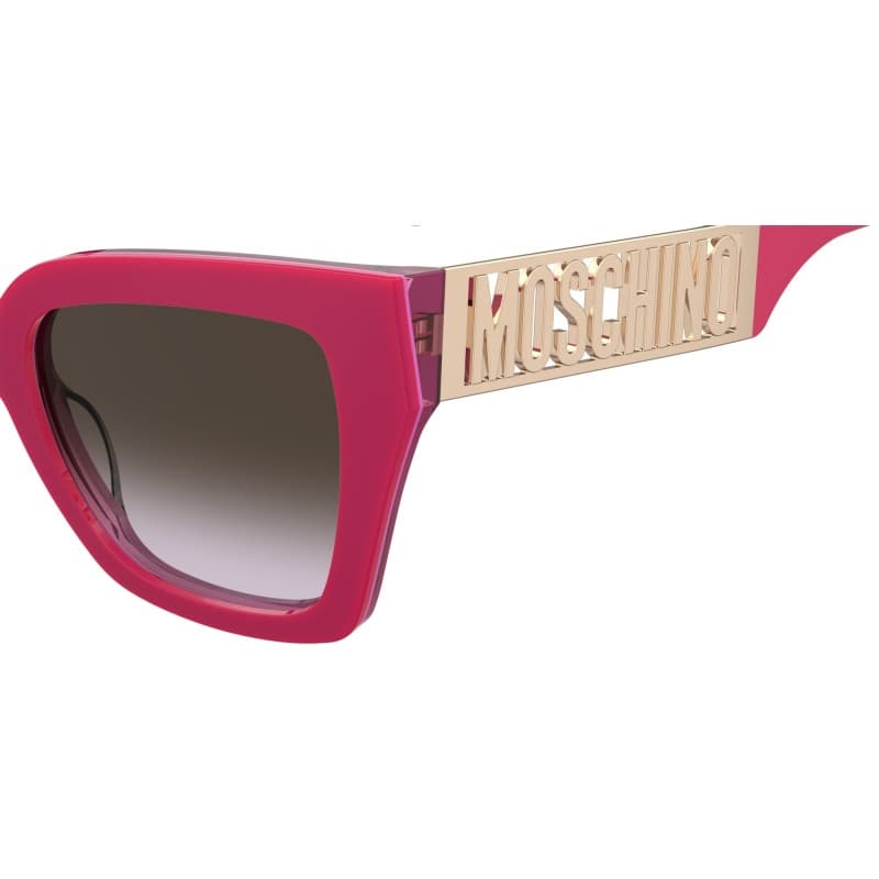 Moschino MOS161/S 0MU1 Sunglasses Fuchsia 53mm Women 4